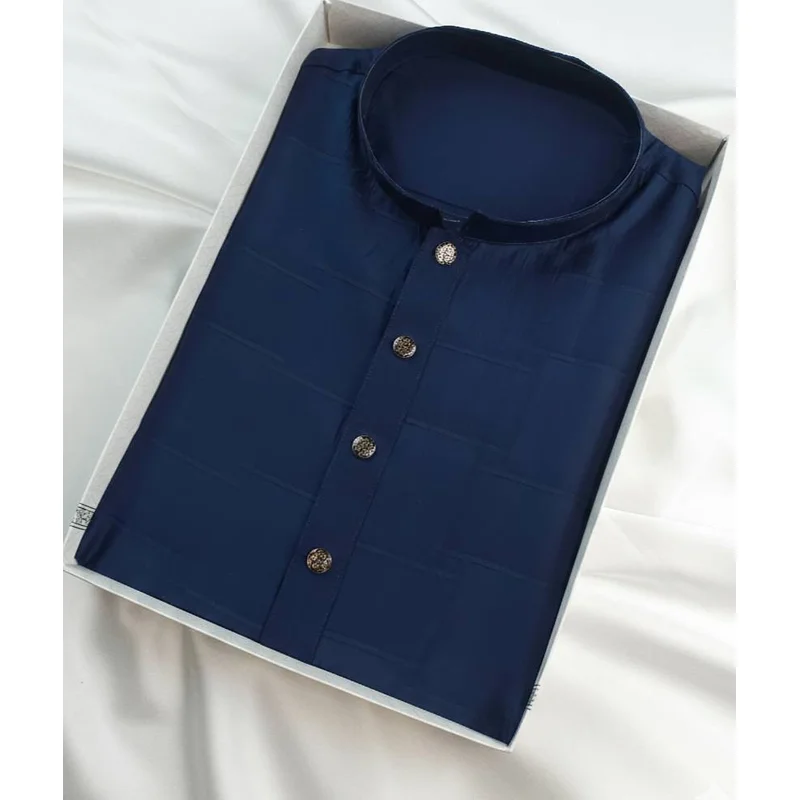 Regular Fit Semi-Formal Panjabi Style-5